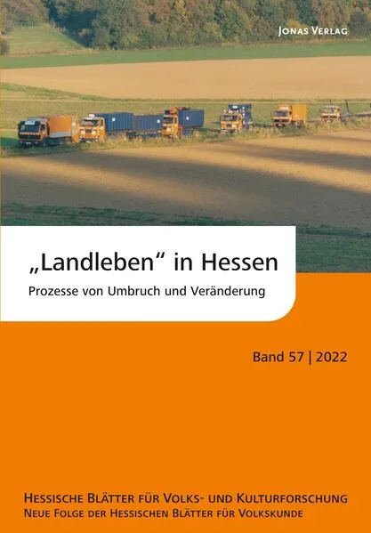 Cover: „Landleben“ in Hessen