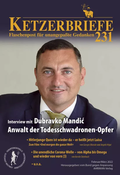 Interview mit Dubravko Mandić, dem Anwalt der Todesschwadronen-Opfer