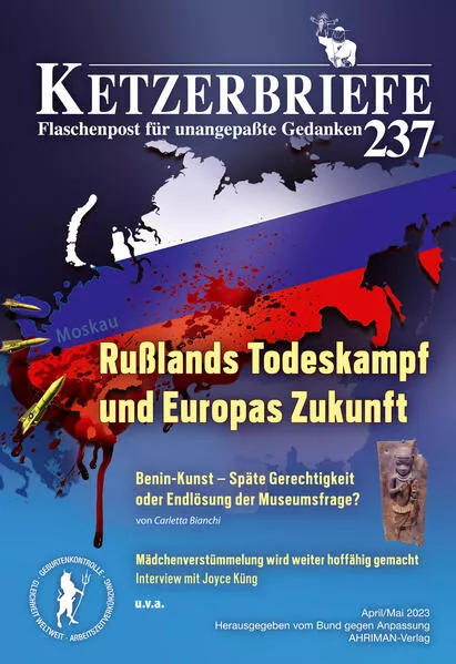 Cover: Rußlands Todeskampf und Europas Zukunft