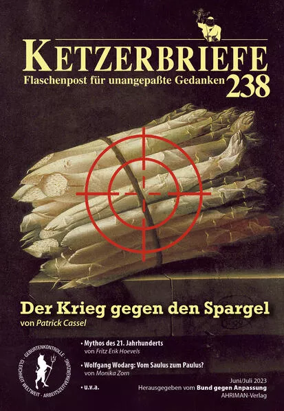 Cover: Der Krieg gegen den Spargel