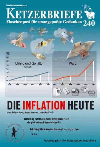 Cover: Die Inflation heute
