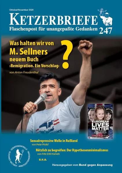 Cover: Was halten wir von M. Sellners neuem Buch „Remigration. Ein Vorschlag“?