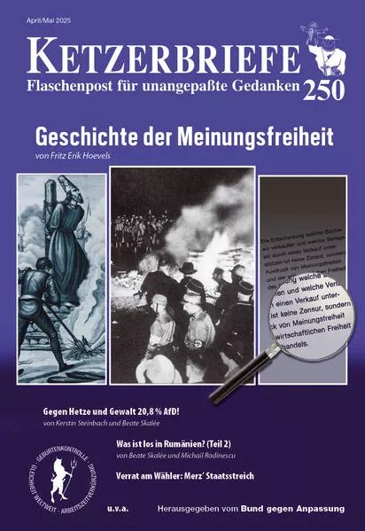 Geschichte der Meinungsfreiheit