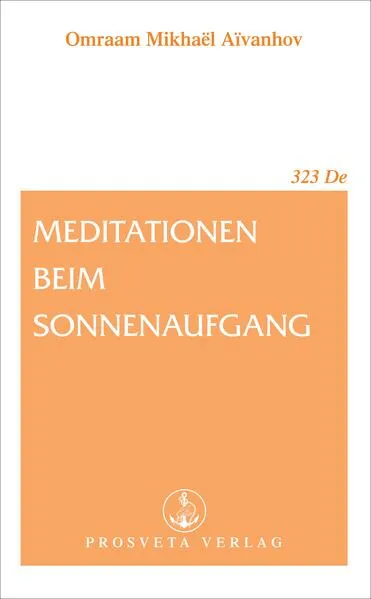 Cover: Meditationen beim Sonnenaufgang