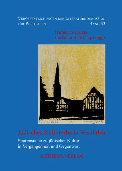 Cover: Jüdisches Kulturerbe in Westfalen