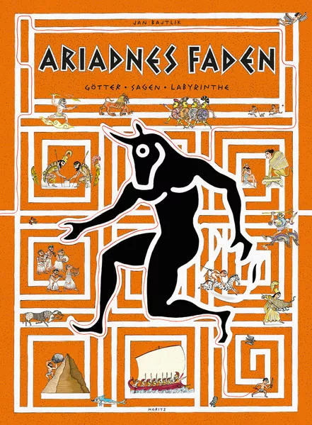 Cover: Ariadnes Faden
