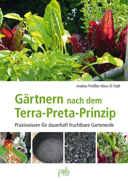 Cover: Gärtnern nach dem Terra-Preta Prinzip