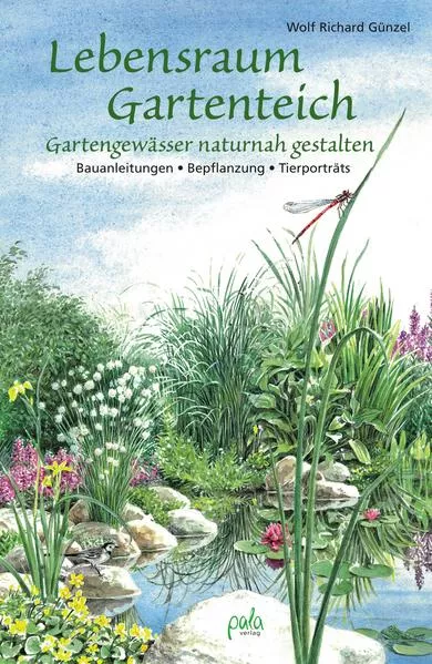 Cover: Lebensraum Gartenteich