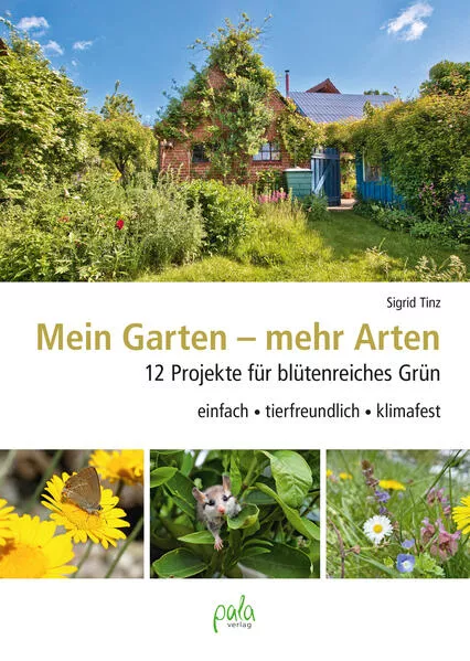 Cover: Mein Garten - mehr Arten