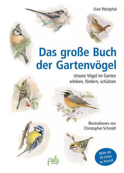 Cover: Das große Buch der Gartenvögel