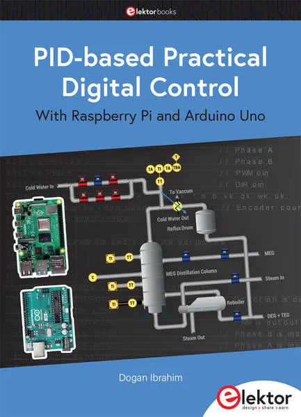 Cover: PID-based Practical Digital Control with Raspberry Pi and Arduino Uno