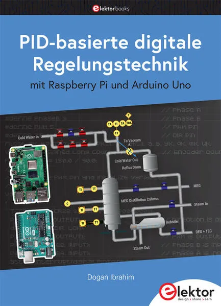 Cover: PID-basierte digitale Regelungstechnik mit Raspberry Pi und Arduino Uno