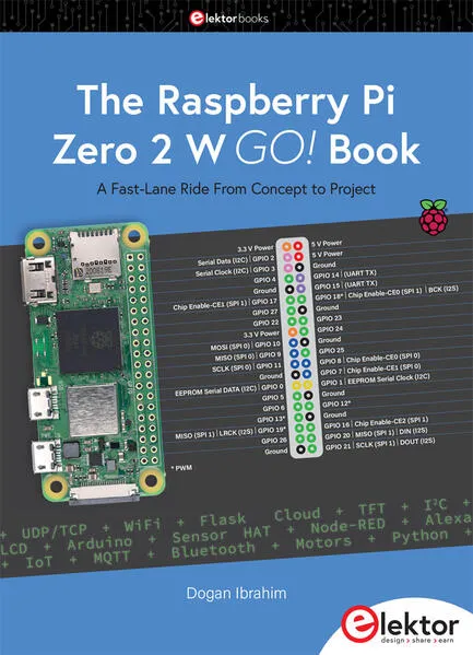 Cover: The Raspberry Pi Zero 2 W GO! Book