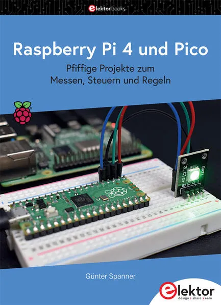 Cover: Raspberry Pi 4 und Pico