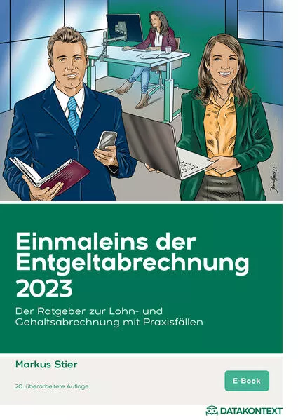 Cover: Einmaleins der Entgeltabrechnung 2023, ePub