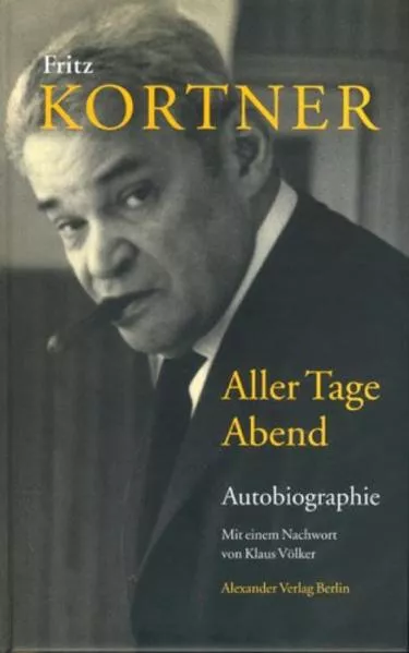 Cover: Aller Tage Abend