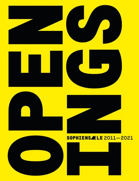 Cover: OPENINGS – Sophiensæle / Sophiensäle / Sophiensaele