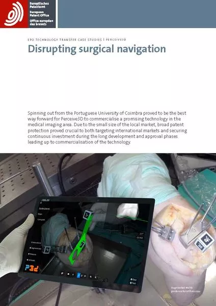 Disrupting surgical navigation</a>