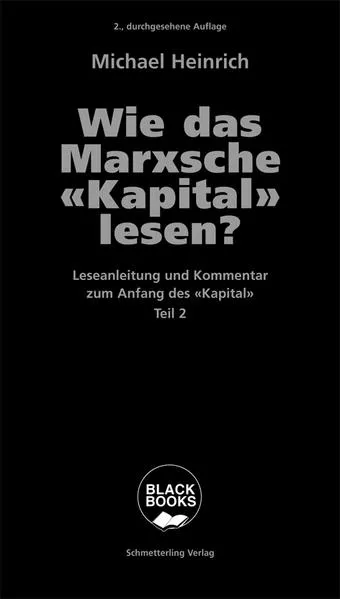 Cover: Wie das Marxsche Kapital lesen? Bd. 2