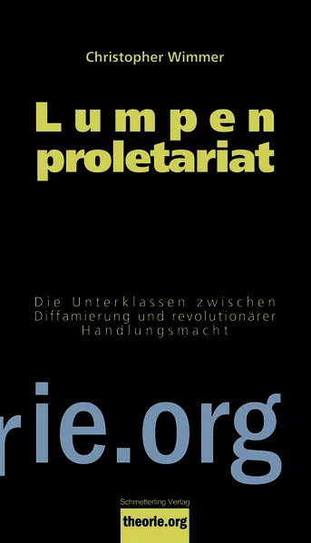 Cover: Lumpenproletariat