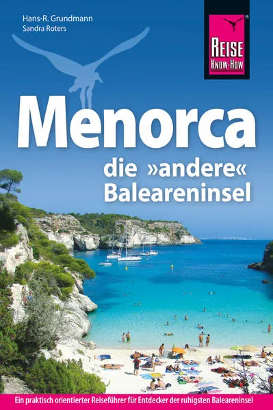 Cover: Reise Know-How Reiseführer Menorca
