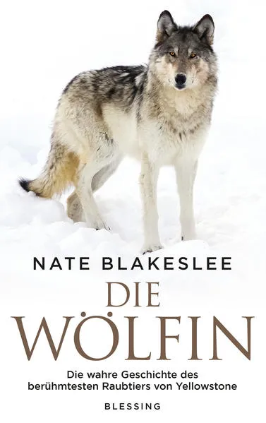 Cover: Die Wölfin