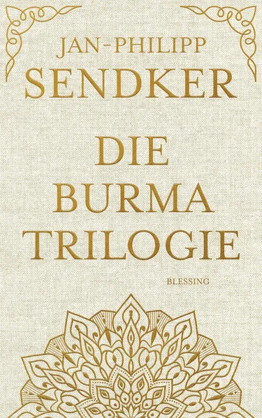 Cover: Die Burma-Trilogie