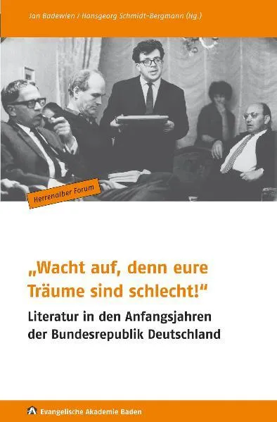 Cover: "Wacht auf, denn eure Träume sind schlecht"