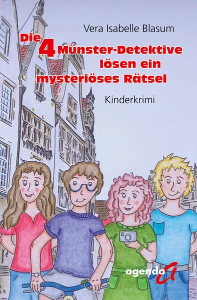 Cover: Die 4 Münster-Detektive lösen ein mysteriöses Rätsel