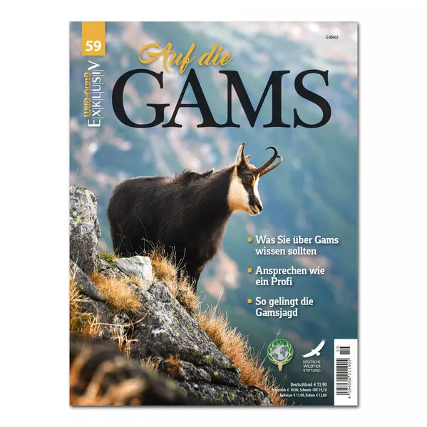 WILD UND HUND Exklusiv Nr. 59: Auf die Gams</a>