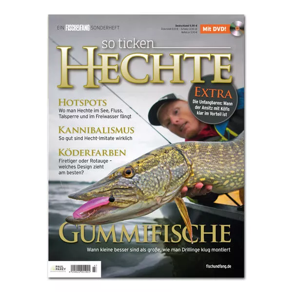 FISCH & FANG Sonderheft Nr. 47: So ticken Hechte + DVD