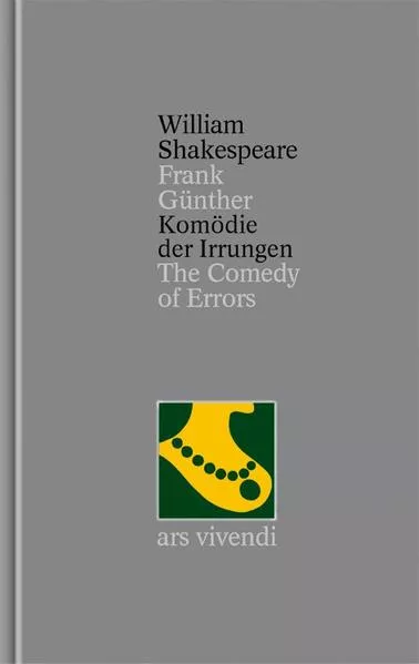 Cover: Komödie der Irrungen /The Comedy of Errors (Shakespeare Gesamtausgabe, Band 1) - zweisprachige Ausgabe
