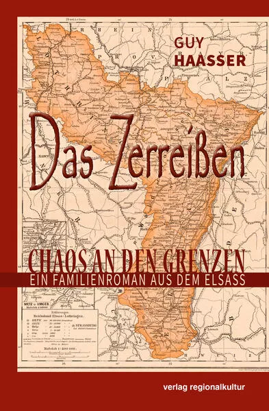 Cover: Das Zerreißen