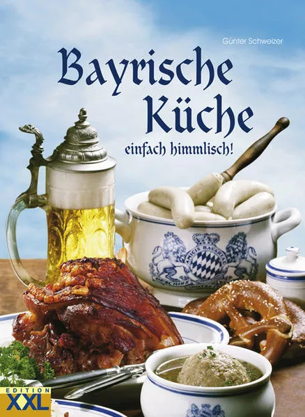 Cover: Bayrische Küche