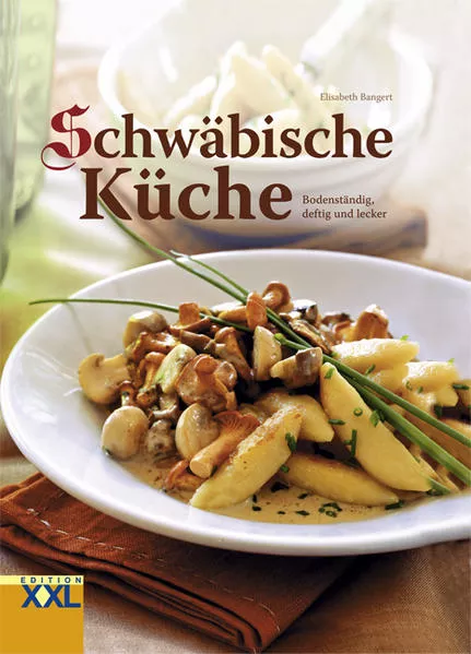 Cover: Schwäbische Küche