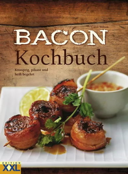 Cover: Bacon-Kochbuch