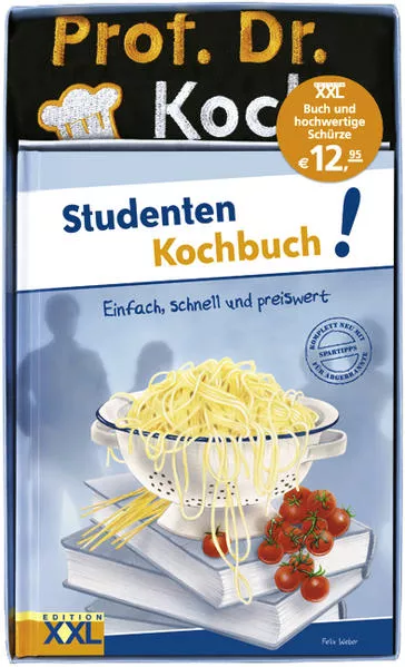 Cover: Studenten Kochbuch!