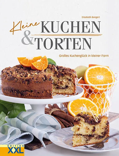 Cover: Kleine Kuchen & Torten