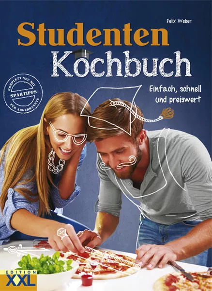 Cover: Studenten Kochbuch