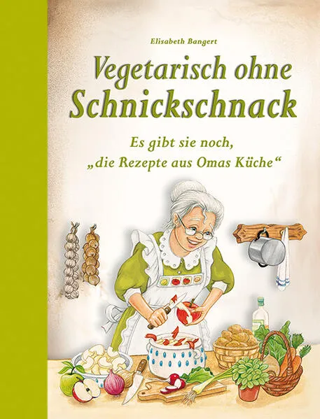 Cover: Vegetarisch ohne Schnickschnack