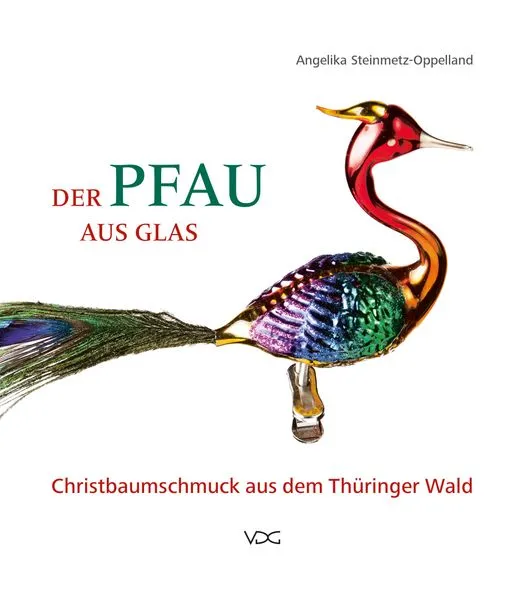 Cover: Der Pfau aus Glas