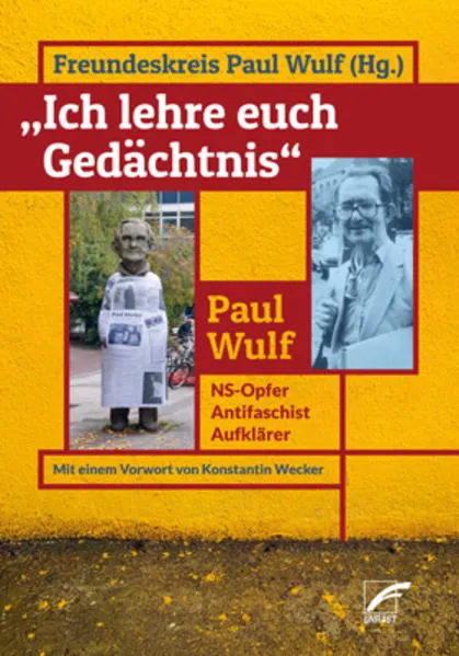 Cover: »Ich lehre euch Gedächtnis«