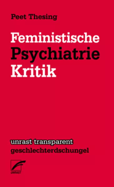 Cover: Feministische Psychiatriekritik