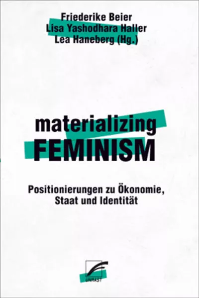 Cover: materializing feminism
