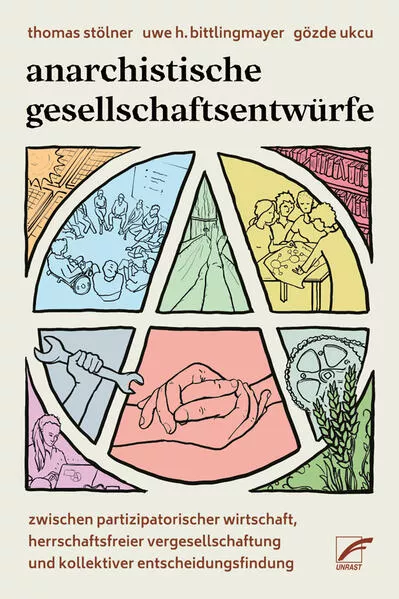 Cover: Anarchistische Gesellschaftsentwürfe