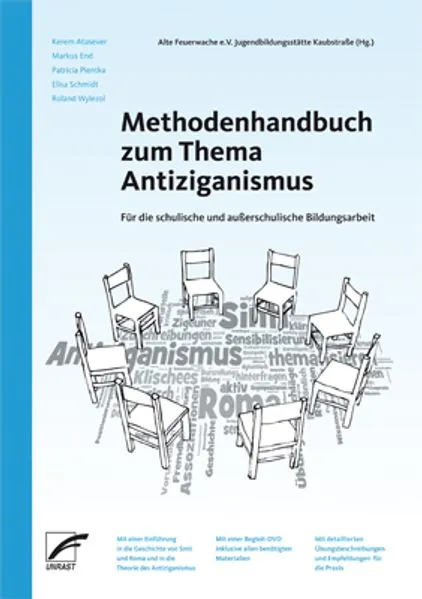 Cover: Methodenhandbuch zum Thema Antiziganismus für die schulische und außerschulische Bildungsarbeit
