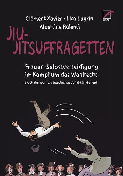Cover: Jiu-Jitsuffragetten