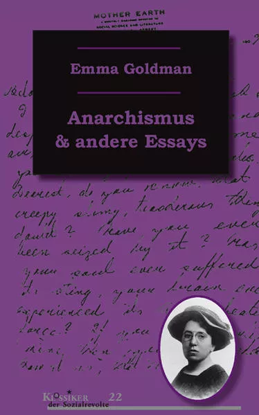 Cover: Anarchismus und andere Essays