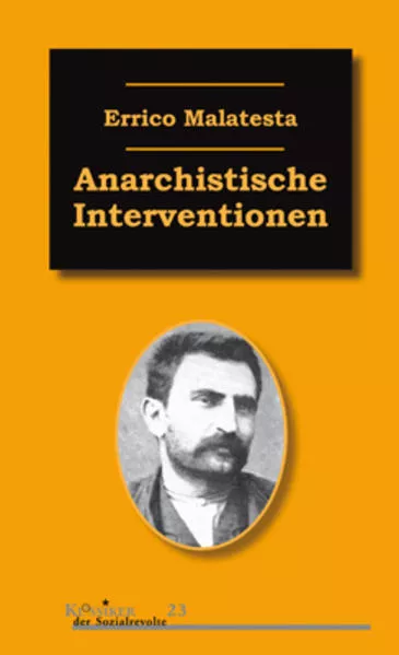 Cover: Anarchistische Interventionen