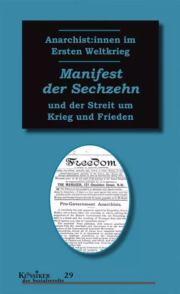 Cover: Manifest der Sechzehn